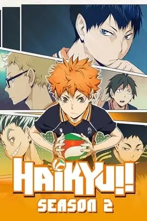 Haikyu!! Saison 2 VOSTFR