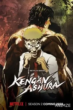 Kengan Ashura Saison 2 VF