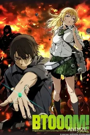 Btooom! Saison 1 VOSTFR