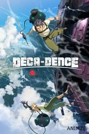 Deca-Dence Saison 1 VOSTFR