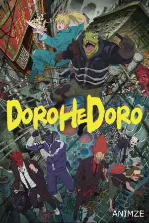 Dorohedoro Saison 1 VOSTFR