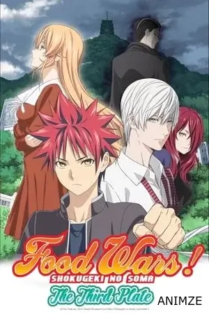 Food Wars! Saison 3 VOSTFR
