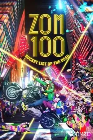 Zom 100: Bucket List of the Dead Saison 1 VF