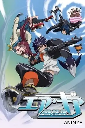 Air Gear Saison 1 VF