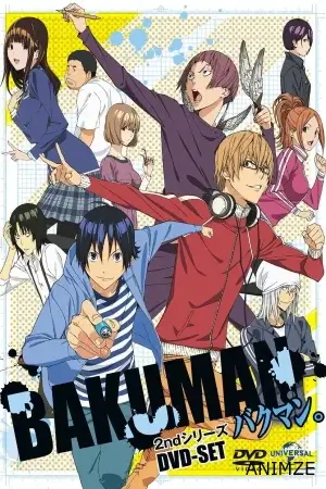 Bakuman Saison 2 VOSTFR