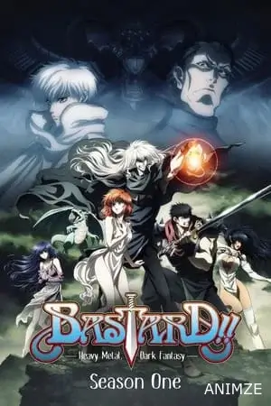 Bastard!! Heavy Metal, Dark Fantasy Saison 1 VOSTFR