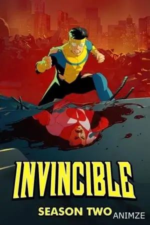 Invincible Saison 2 VOSTFR