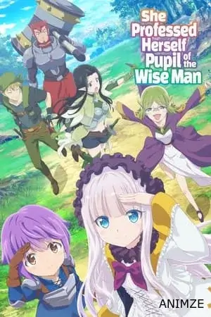 She Professed Herself Pupil of the Wise Man Saison 1 VF