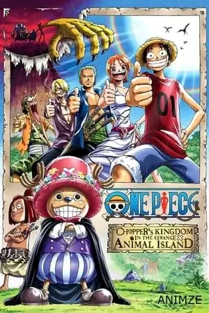 One Piece, film 3 : Le Royaume de Chopper Film VF