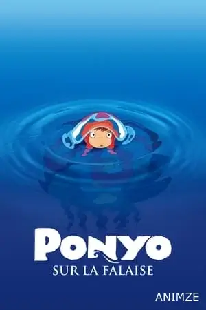 Ponyo sur la falaise Film VF